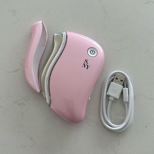 Solaris laboratories NY LED Gua sha facial massager